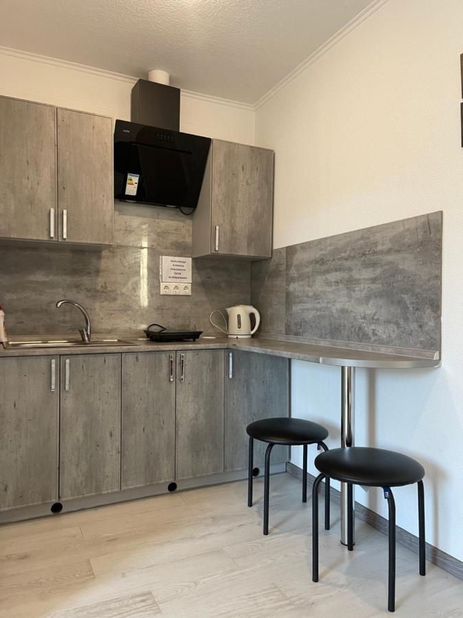 Gusarskiy Hotel&Apartment Kiev Bagian luar foto