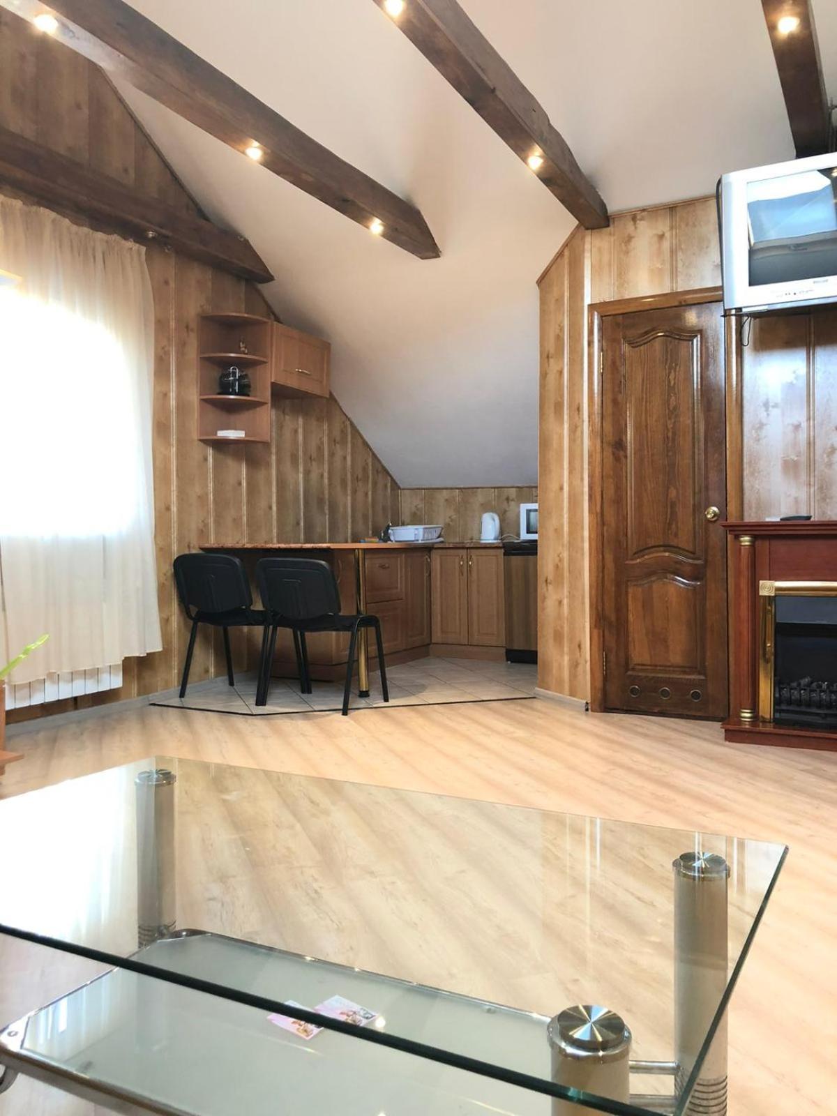 Gusarskiy Hotel&Apartment Kiev Bagian luar foto
